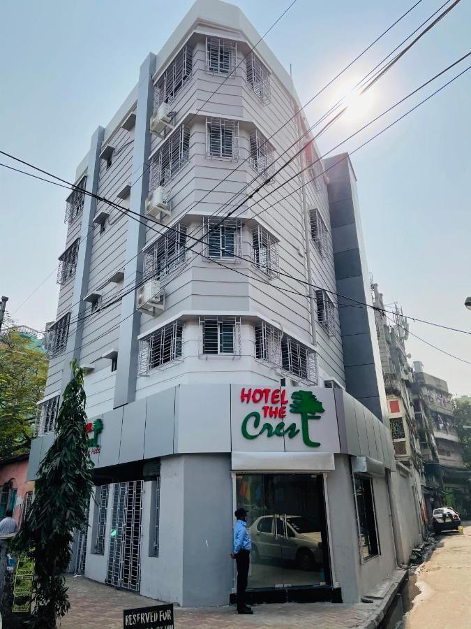 Hotel The Crest Kalkutta Exterior foto